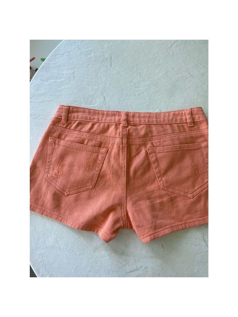 BLU Pepper Denim Shorts - Picture 3 of 5